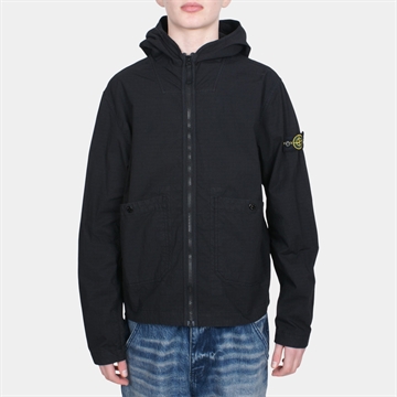 Stone Island Jr. Short Parka V0029 Black
